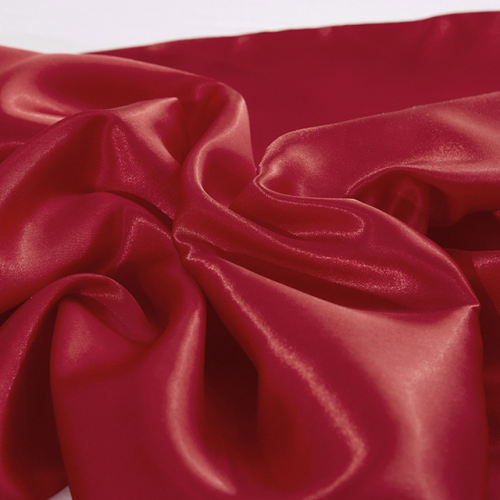 Soft Polyester Satin Throw Pillowcase Sofa Cushion Pillow Cases Protect Cover Solid Colored Cloth Invisible Light Home Decor