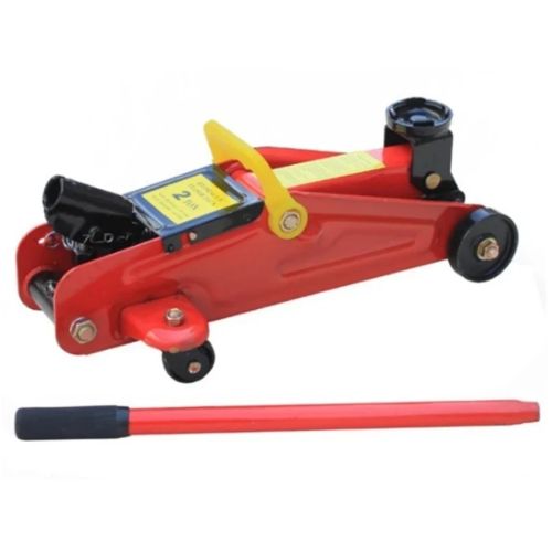 2 Ton Auto Hydraulic Jack Vehicle Oil Pressure Tire Replacement Lifting Repair Tool Car Emergency Curbside 13cm-30cm 1PC