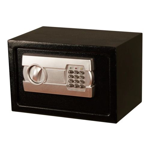 Security Password Safety Box Small Household Steel Safes Money Bank Safurance Luxury Electronic Alarm Safety Box