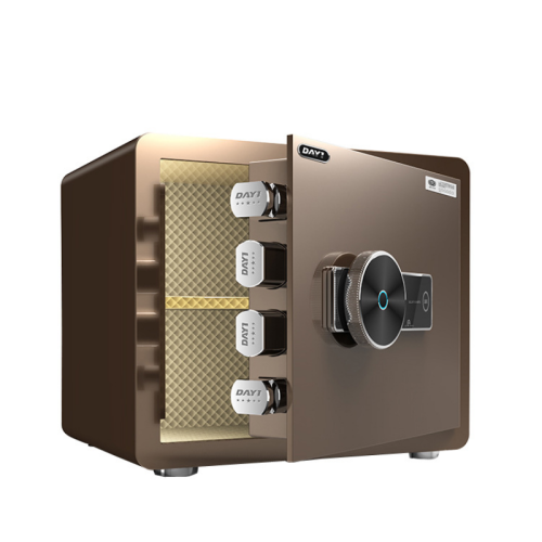 Digital Safe for Money All Steel Cofre Inteligentes Fingerprint Electronic Password Safe Household Small Safe Deposit Box