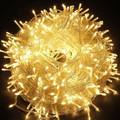 LED Garland Curtain Lights 8 Modes USB Remote Control Fairy Lights String Wedding Christmas Decor for Home Ramadan Festival Lamp