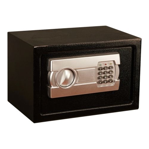Security Password Safety Box Small Household Steel Safes Money Bank Safurance Luxury Electronic Alarm Safety Box