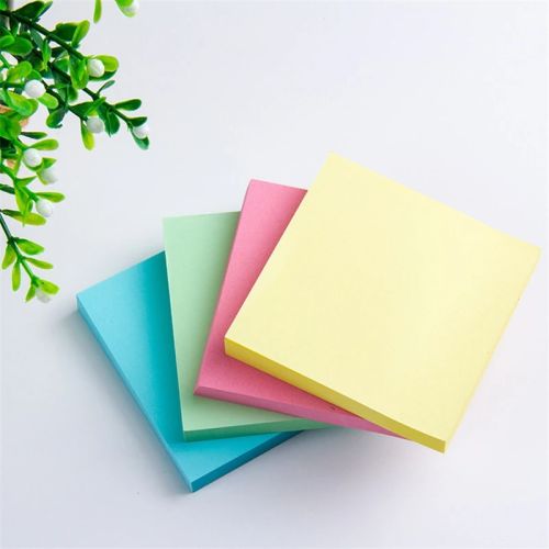 Cute Kawaii Tabs Sticky Notes Memo Pad Stationery Memo Pads Sheets Notepad Stationary Office Decoration Note Pad