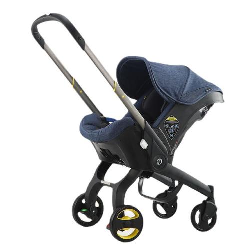Baby Stroller 3 in 1 Car Seat Baby Carrier Portable Switch Shape Quickly Safety Seat Infant Pushchair High Quality Stylish
