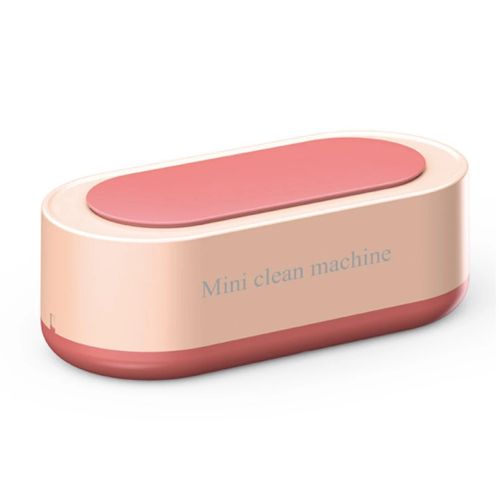 Ultrasonic Cleaning Machine Portable Home Ring Cleaner Household Smart Jewelry Glasses Watch High Frequency Washing Accessories