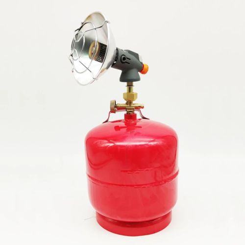 Outdoor Lpg Gas Tank Steel Cylinder Adapter Camping Cooker Stove Head Converter Furnace Head Conversion Head Connector