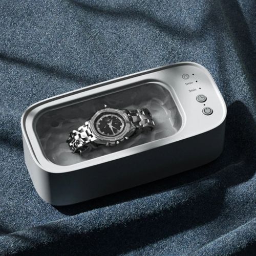 Ultrasonic Cleaning Machine Portable Home Rings Glasses Cleaner Household Jewelry Glasses Watch Washing Accessory