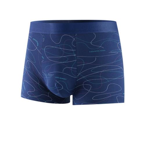 Mens Boxer Cotton Boxer Underwear Men Boxers Mens Underpants Male Panties Breathbale Shorts U Convex Pouch Men Printing Boxers