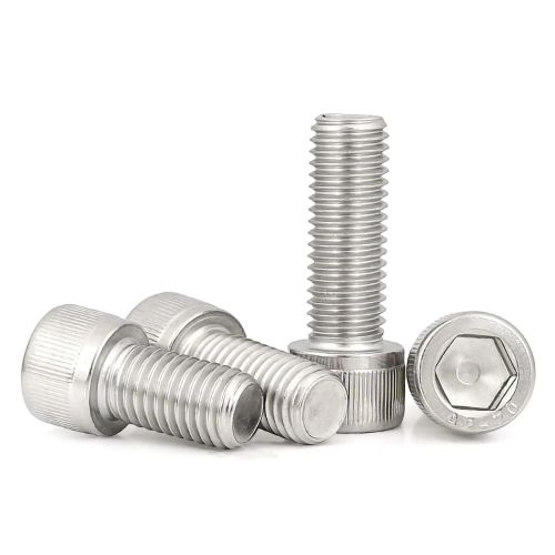 M3 M4 M5 M6 M8 304 A2 Stainless Steel DIN912 Hexagon Hex Socket Head Cap Allen Bolt Screw L=4-60mm