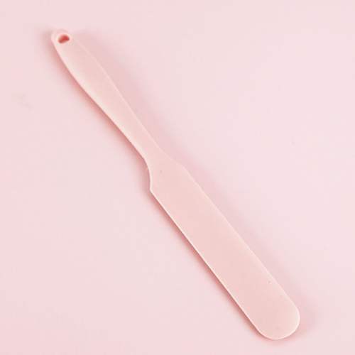 Silicone spatula food grade cake cream milk powder mixing spatula long spatula