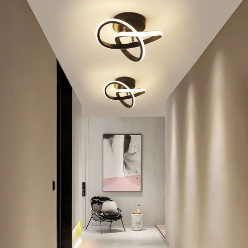 LED Aisle Ceiling Lights Modern Nordic Home Lighting Surface Mounted for Bedroom Living Room Corridor Balcony LED Lamps