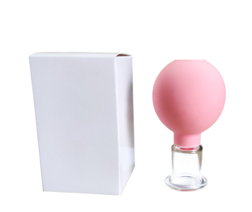 Facial cupping dial reinforced eye cupping is facial massage PVC ball pot cup