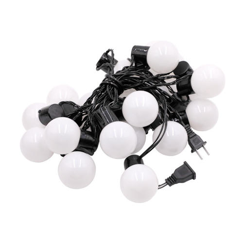 Outdoor camping ambient lights led bulb lights string coloured lights flashing lights patio wedding ceiling waterproof decorative bulb lights