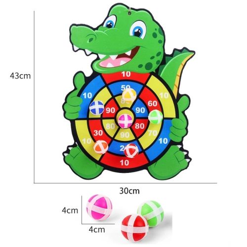 Sticky Ball Dart Board Target Sports Game Toys gor Children Outdoor Party Toys Target Sticky Ball Throw Educational Board Game