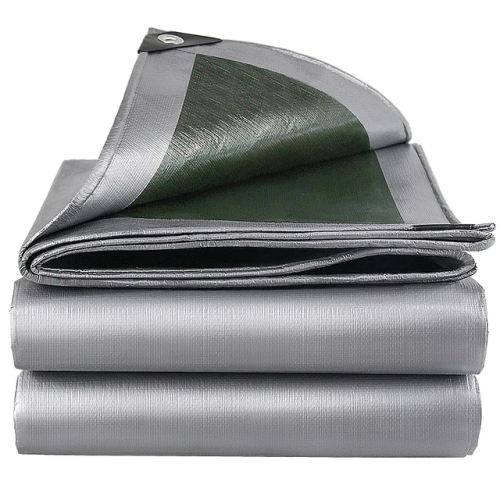 Rain Cloth Tarpaulin Rain Canvas Waterproof Canopy for Garden Plants, 0.32mm, Made of Polyethylene, Outdoor Tarp