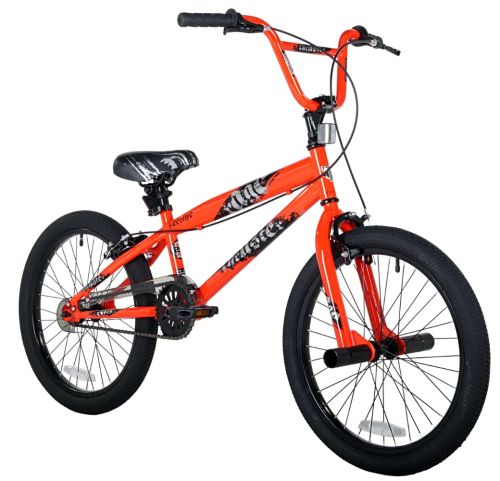 18" Rage BMX Boy's Bike, Orange Road Bike Frame Bicycles for Adults Fahrrad Bicicleta Electric Bike Bicycle Kids Bike