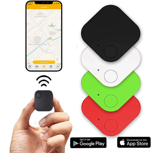 80pcs Mini Tracking Device Tracking Air Tag Key Child Finder Pet Tracker Location Smart Tracker Car Pet Vehicle lost tracker