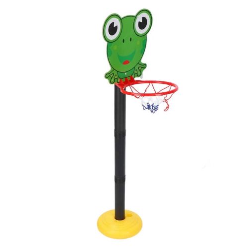 Basketball Playing Set Portable Stand Basketball Hoop Height Adjustable for Outdoor for Children