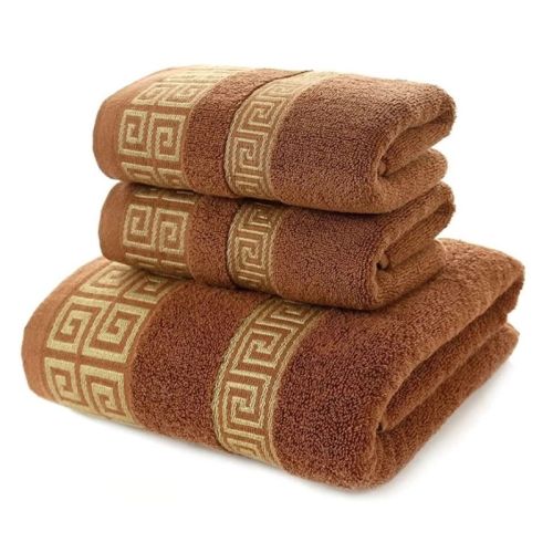 100% Cotton High Quality Face Bath Towels White Blue Bathroom Soft Feel Highly Absorbent Shower Hotel Towel Multi-color 75x35cm