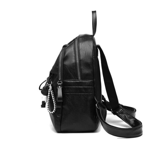 Anti-Theft Leather Backpack Women Fashion Shoulder Bag Ladies High Capacity Travel Backpack School Bags Girls Mochila Feminina