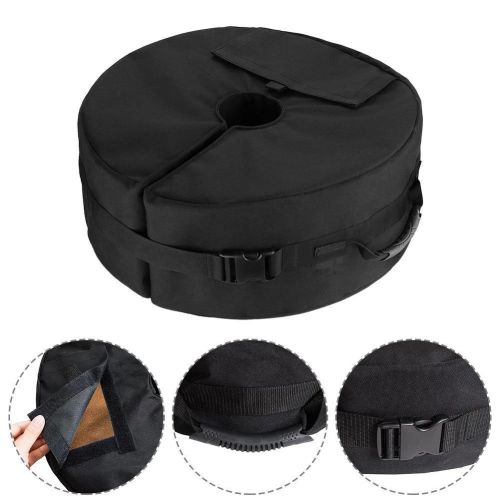 Round Outdoor Weight Tent Sand Bag Waterproof Oxford Cloth Fixed Tent Leg Umbrella Sunshade Sun Shelter Base Sandbag