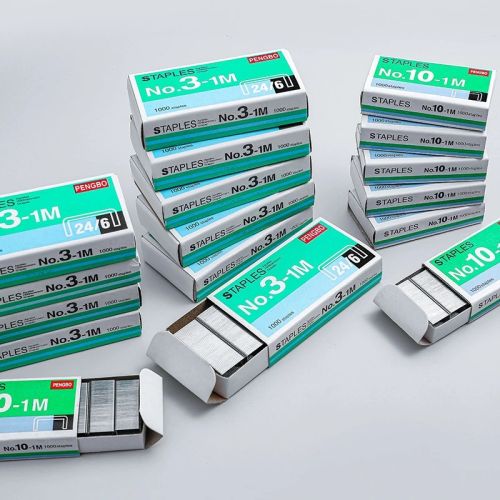 5000 PCS/5box Silver Staples Office Stationery Staple No.10 Binding Supplies Normal Staples Metal Tapetool Wholesale
