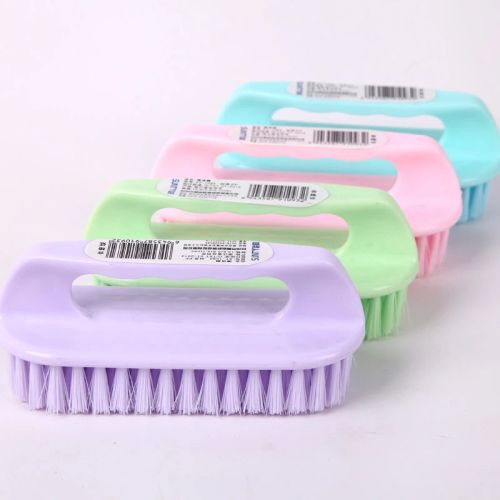 1pc Multi-functional Candy Color Cleaning Brush Shoes Brush Kitchen Cleaning Brushes