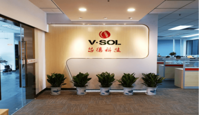 Opening Ceremony Of V-Sol Tech’s New office