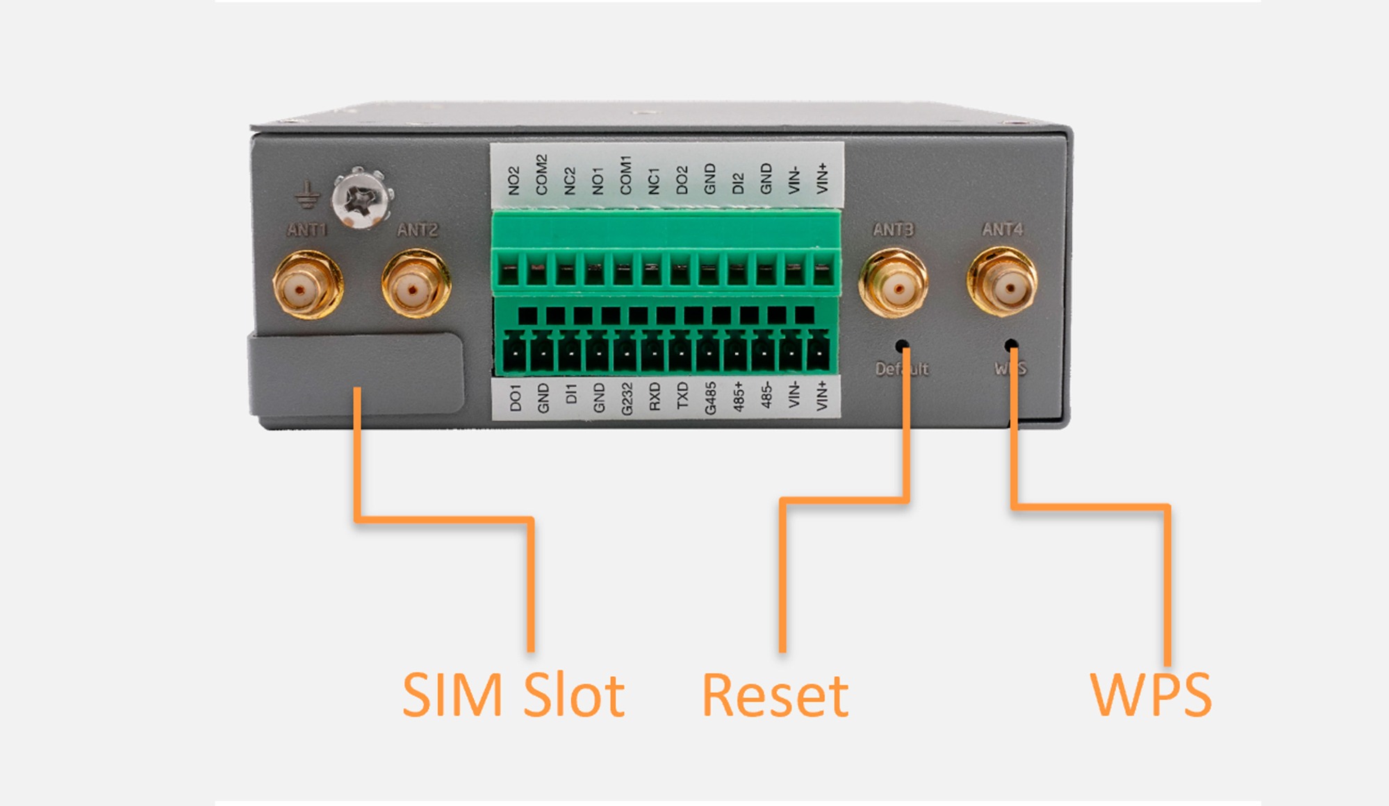 NR 5g industrial cpe Router