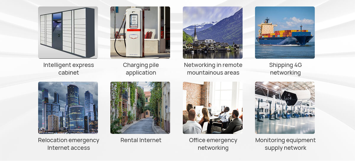 4G CPE Outdoor Router Application