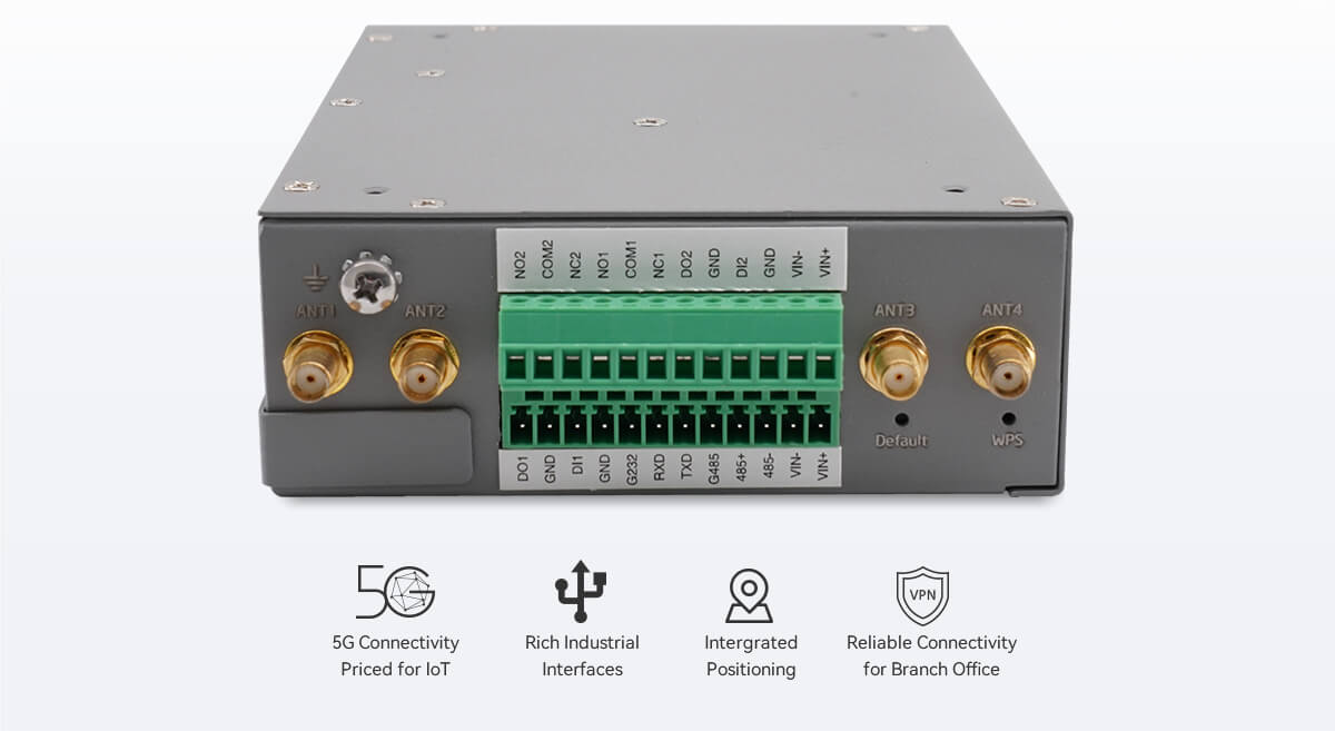 SmileMbb 5G Industrial CPE