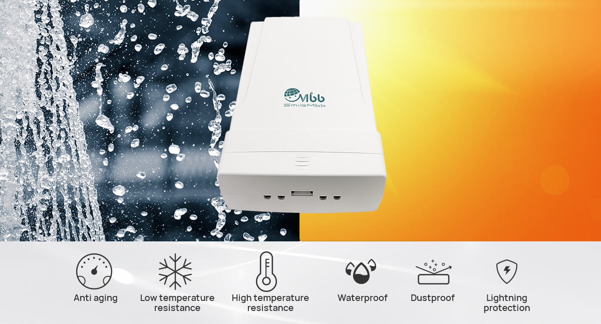 Outdoor IP65 Level Weather Proof