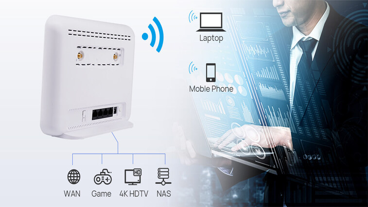 LTE CAT6 CPE XNC1842