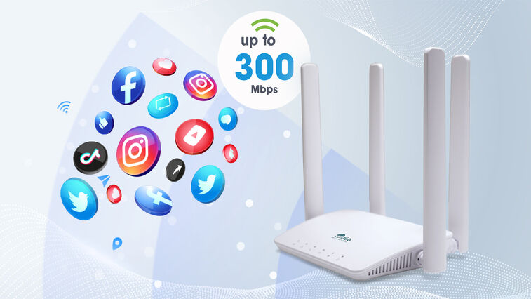 Router wireless LTE 3G/4G SIM Tenda, Router Wifi Potente LTE, Range  Extender SIM 4G, Router Wireless LTE 4G SIM, Router Wifi con sim, Router  Wifi Portatile