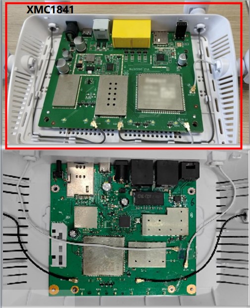 Well laid out components,  neat wire layout