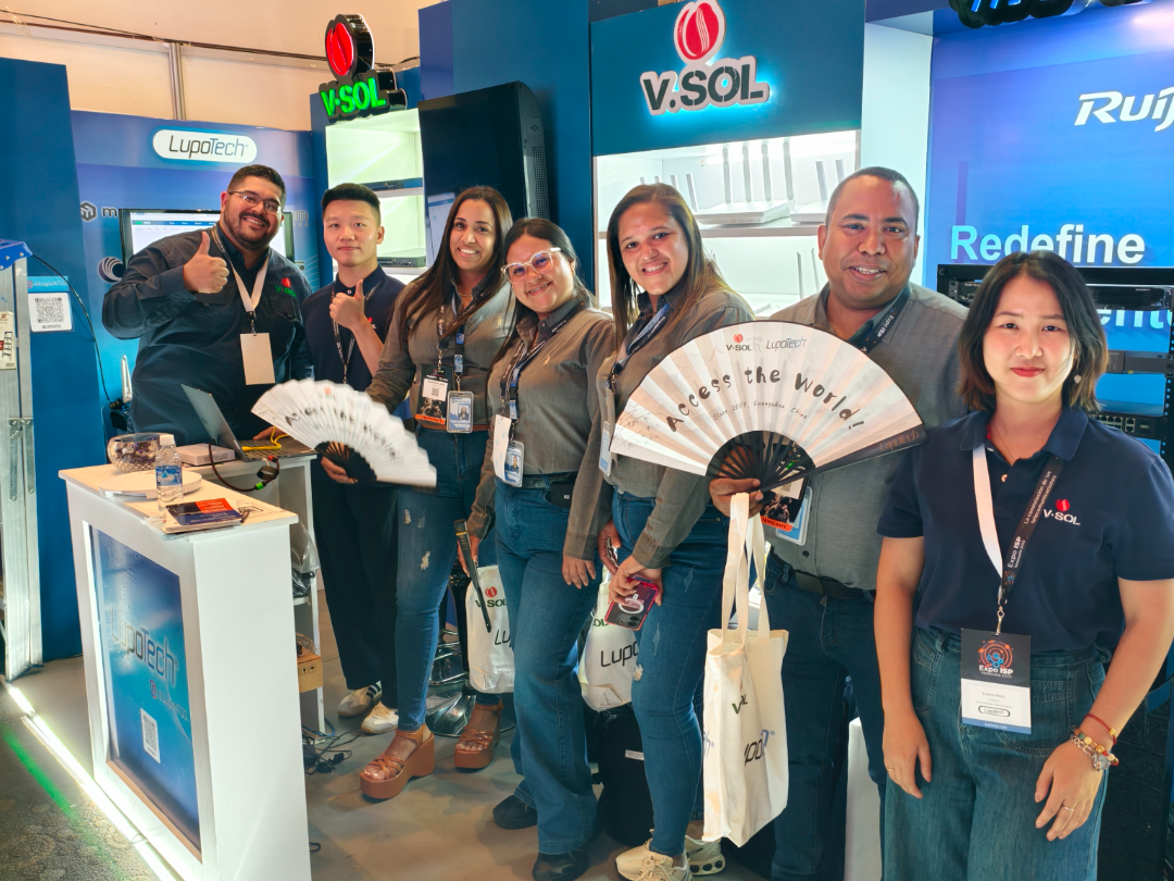 V-SOL and LUPOTECH Showcase at Venezuela's Second EXPO ISP