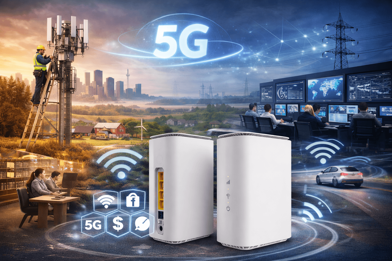 Choosing the Right 5G CPE for ISPs and FWA Providers in 2026