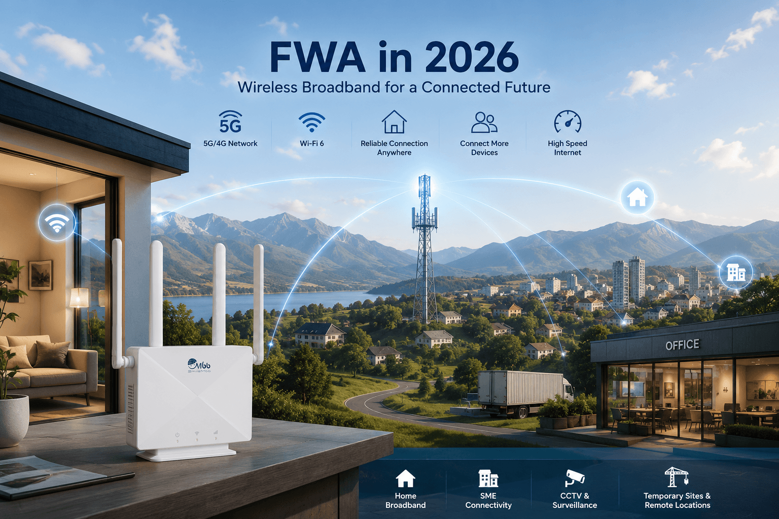 The Future of Fixed Wireless Access (FWA) in 2026