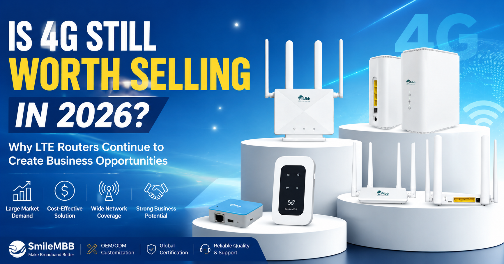 Is 4G Still Worth Selling in 2026?