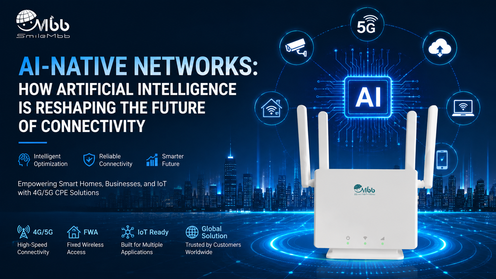AI-Native Networks: How Artificial Intelligence Is Reshaping the Future of Connectivity