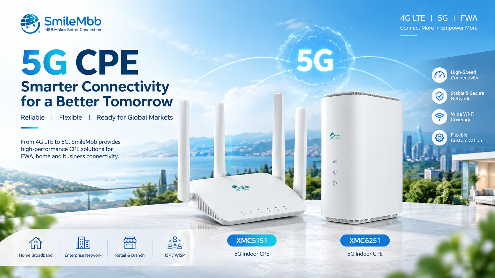 5G FWA Is Growing — But What Makes a Good 5G CPE?