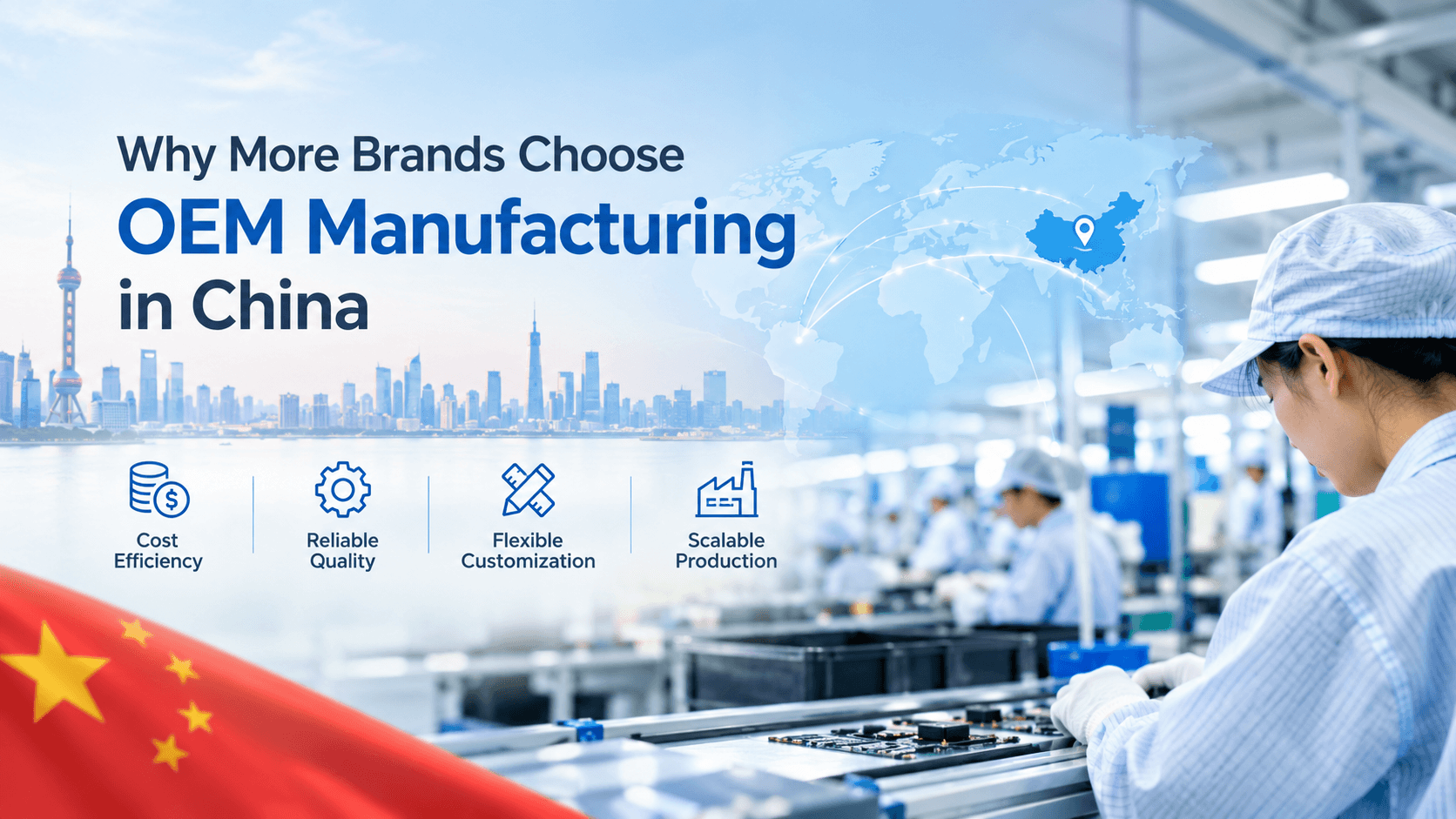 Why More Brands Choose OEM Manufacturing in China