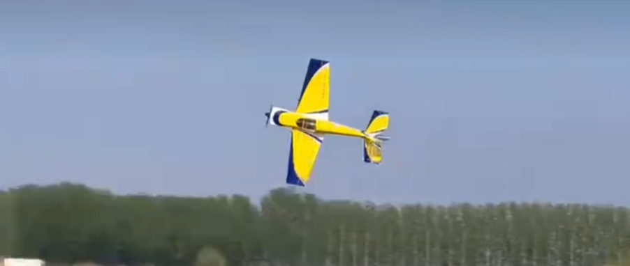 First Flight of HANGX37