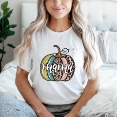 Pumpkin MaMa Full Color Screen Printing