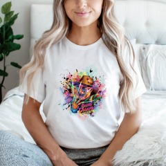 Sweet Dreams Are Made Of This Full Color Screen Printing
