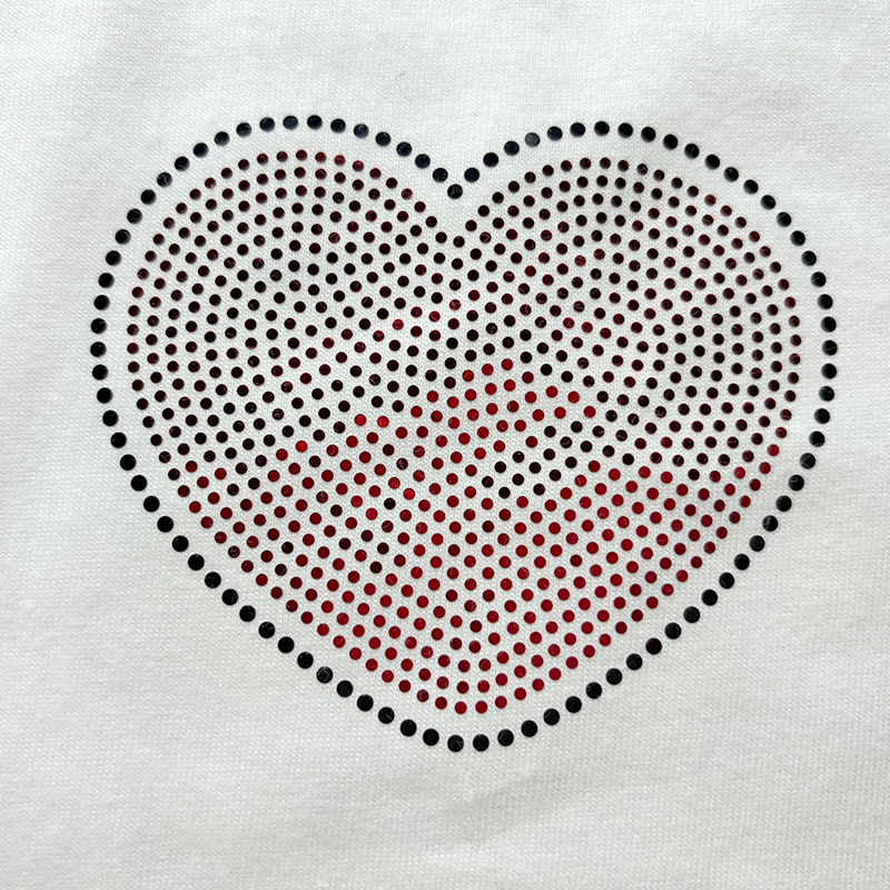 bemine Valentine's Day spangle transfers