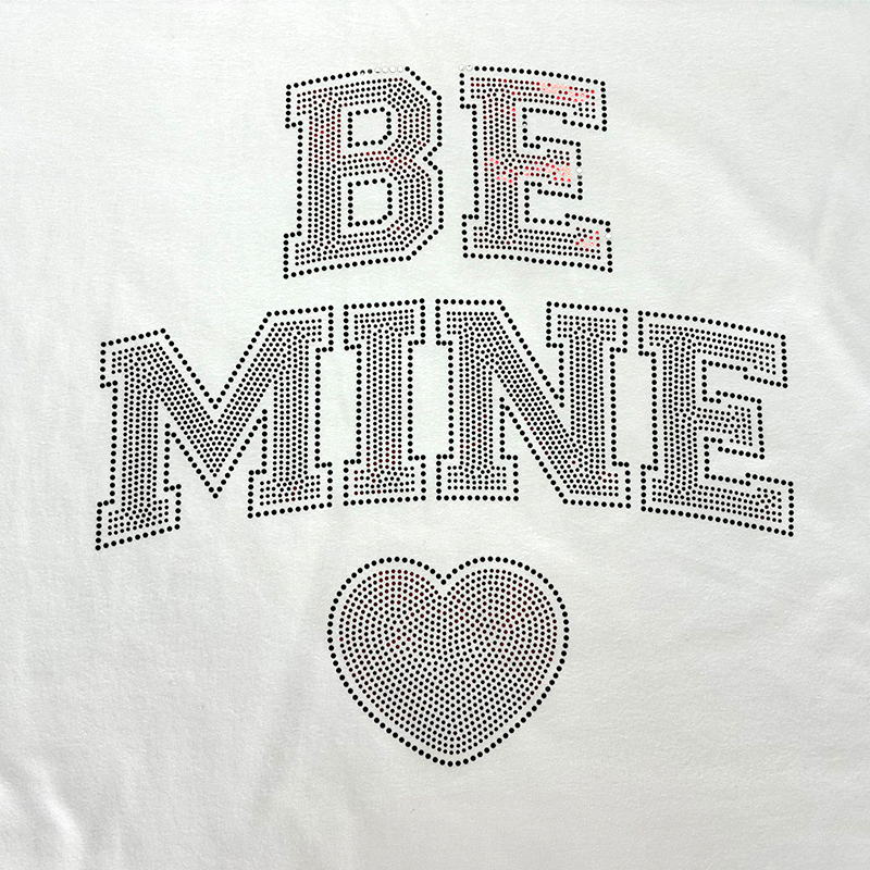 bemine Valentine's Day spangle transfers