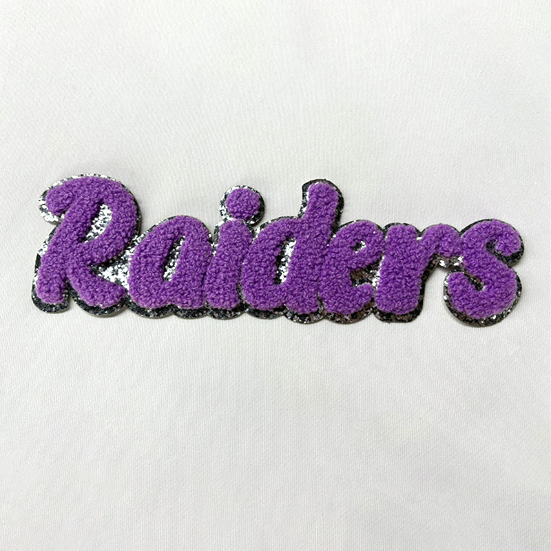 Raiders Chenille Patch for Clothing