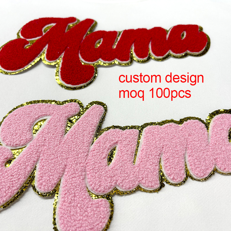 Mama Chenille Patch for Mom Clothing