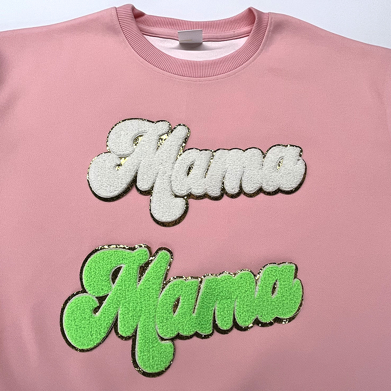 Mama Chenille Patch for Mom Clothing